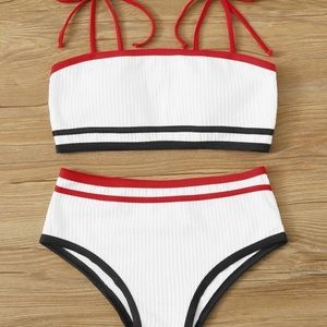 high wasted bikini swimsuit
